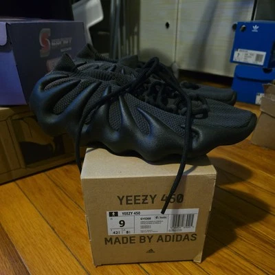 Size 9 - adidas Yeezy 450 Dark Slate - GY5368 - Image 1 of 4