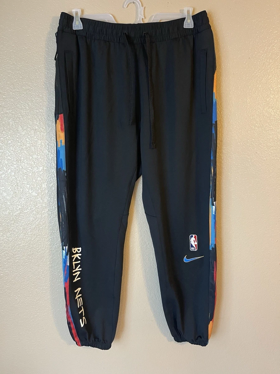 Brooklyn Nets Black NBA Pants for sale | eBay
