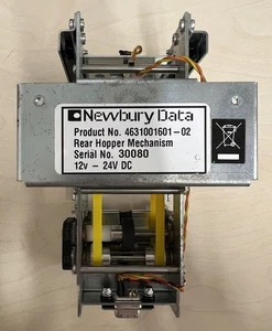 Newbury Data 4631001601-02 Rear Hopper Mechanism Ref00367-1 - Afbeelding 1 van 6