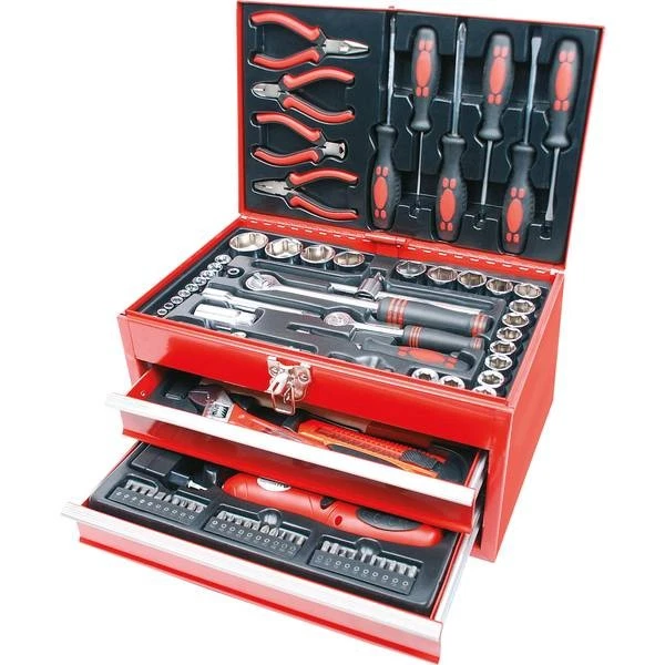 Brüder Mannesmann M29066 Handy Tool Kit 156 Pieces - Image 1 of 1
