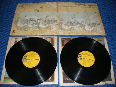 1973 ORIGINAL BUFFALO SPRINGFIELD SELF TITLED 2X DOUBLE VINYL RECORD LP GATEFOLD - Image 1 of 4