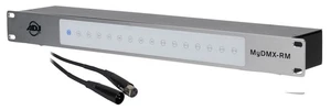 American DJ MYDMX-RM Rackmount DMX Lighting Control w/Software For Mac+PC+Cable - Picture 1 of 6