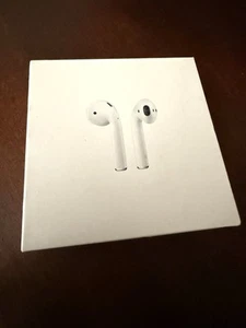 BOX ONLY Apple Airpods Model A1523 A1722 A1602 Empty Box 1st Generation MME2AM/A - Picture 1 of 6