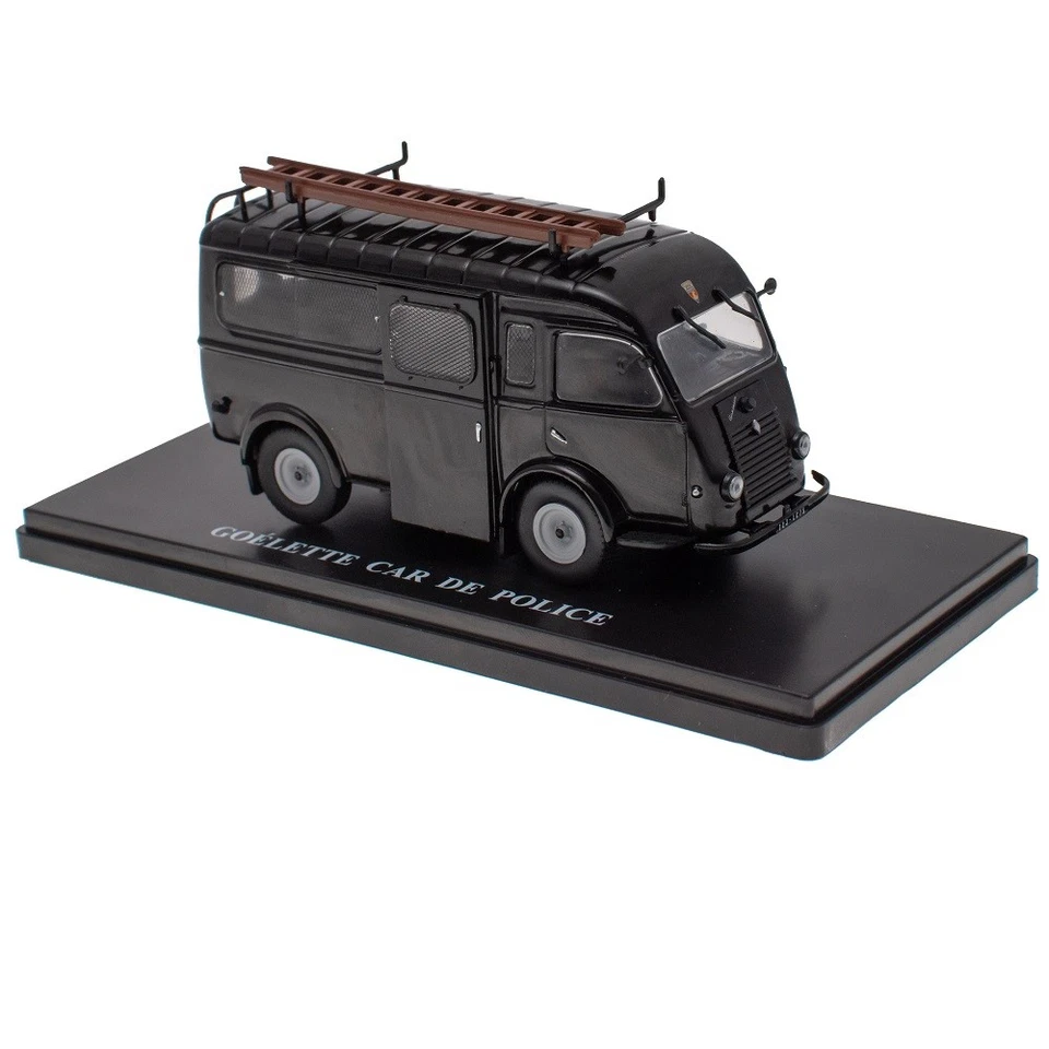 Renault Goelette 1962 Police Hachette 1:43 VAN DIECAST - Image 1 of 1