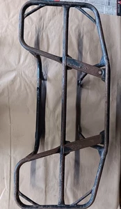 2013 Honda Rancher 2014 TRX420 Rear Carrier Rack OEM 81300-HP5-600ZA - Picture 1 of 10