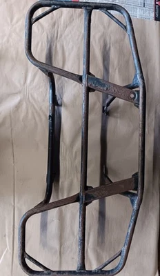 2013 Honda Rancher 2014 TRX420 Rear Carrier Rack OEM 81300-HP5-600ZA - Image 1 of 4