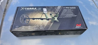 Minelab X-Terra Pro Metal Detector, New In Box, Factory New - Image 1 of 4