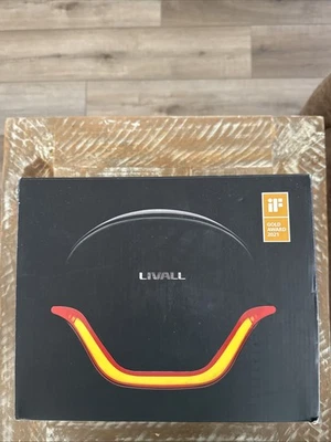 Livall EVO21 EVO 21 Smart Helmet 58-62cm Dark Night Black - Image 1 of 4