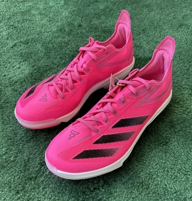 Botines de béisbol para hombre Adidas Adizero eléctricos + rosas PE talla 12 IF8487 nuevos Foto 1 de 4