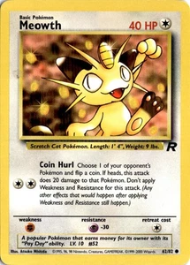 Meowth Common Team Rocket 62/82 MP - Bild 1 von 2