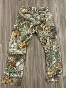 Under Armour Men's Size 30x30 Field Ops Pants Camo Hunting Realtree Edge - Picture 1 of 5