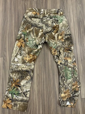 Under Armour Men's Size 30x30 Field Ops Pants Camo Hunting Realtree Edge - Image 1 of 4