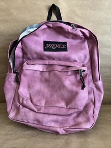 Jansport Superbreak Plus Fx Rucksack Blackberry Mousse Cali Wash Pink - Bild 1 von 6