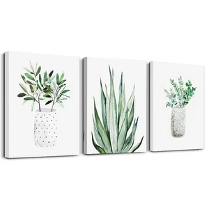 farmhouse Wall Art painting for dining room bathroom Abstract Canvas art fami... - Picture 1 of 7
