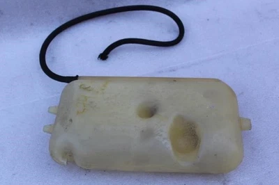 1986 1987 1988 1989 1990 MERCEDES 420SEL COOLANT OVERFLOW RESERVOIR 1265000549 - Image 1 of 4