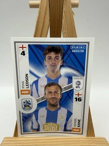 PANINI EFL 2025 - 26  STICKER Ledson/kane Huddersfield Town #561 - Picture 1 of 4