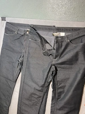 2 Pair Of McDonald’s Employee Uniform Pants, Black 34R, Adjustable Length - Image 1 of 4