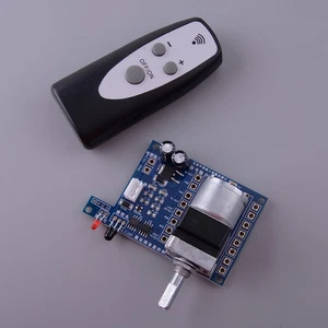 9V Infrared IR Volume Control Board & Remote Controller Pre Potentiometer jt - Picture 1 of 7