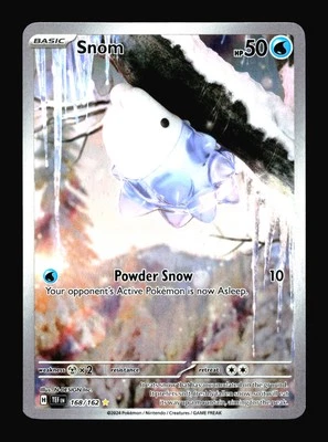 Snom SV05: Temporal Forces #168/162 Pokemon Card T1-1292 - Image 1 of 2