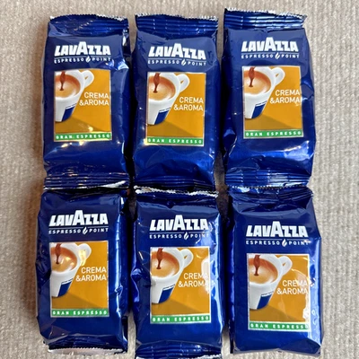 60 cápsulas Lavazza Espresso Point Crema e Aroma Grand Espresso Pod caducan 30/03/26 Foto 1 de 4