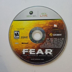 F.E.A.R.: First Encounter Assault Recon (Microsoft Xbox 360, 2006) Disc Only - Picture 1 of 4