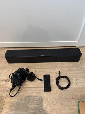 Bose Solo Series 2 II Lautsprecher Soundbar Soundsystem Schwarz Bluetooth  - Bild 1 von 4