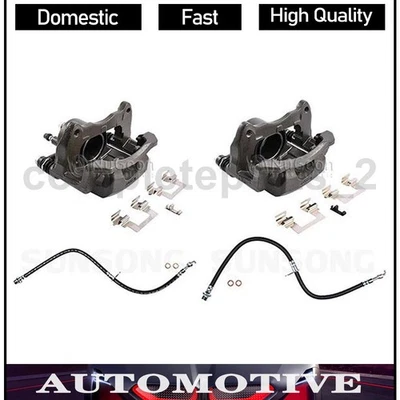 Pinza de freno delantera mangueras de freno línea de freno para Pontiac Vibe 2003 Foto 1 de 4