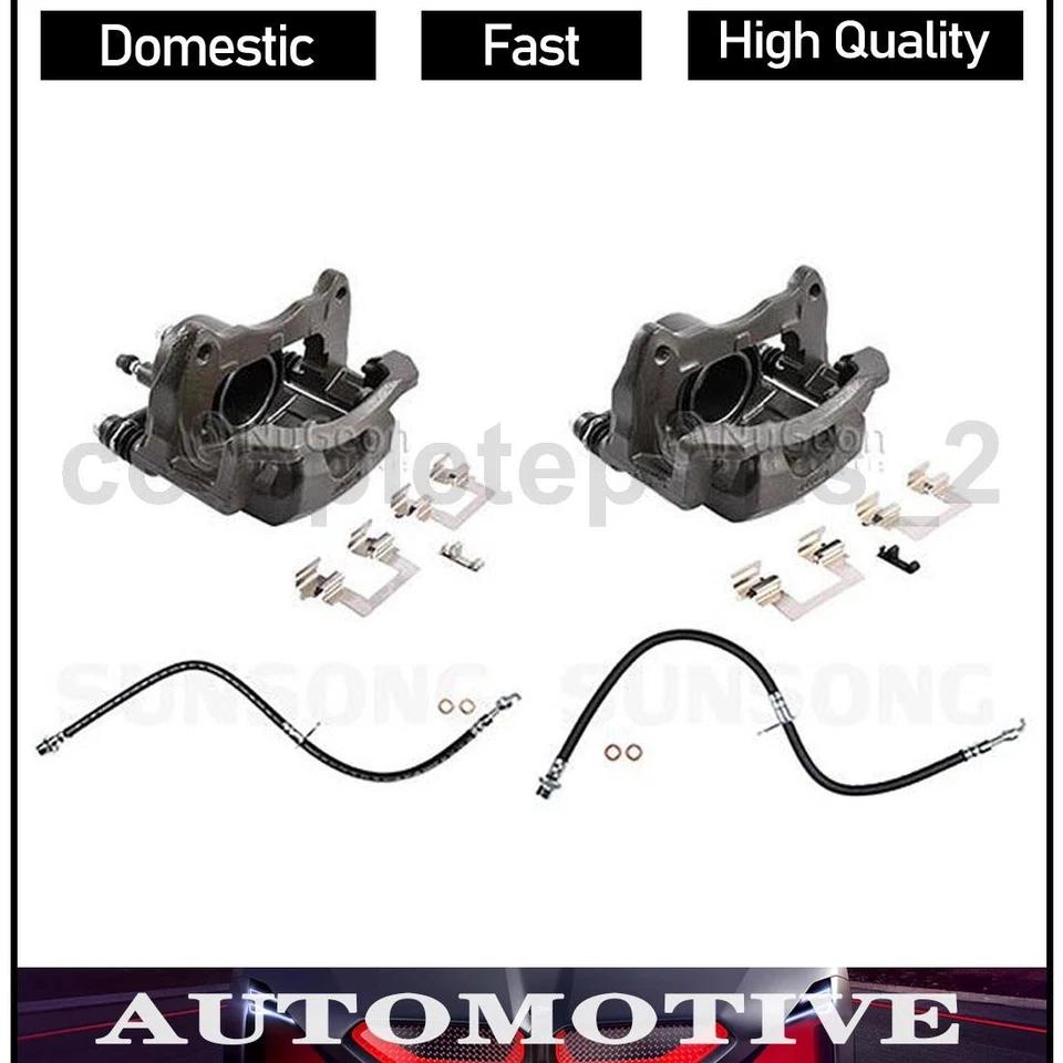 Pinza de freno delantera mangueras de freno línea de freno para Pontiac Vibe 2003 Foto 1 de 4