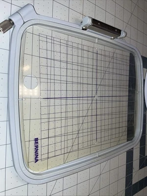 Genuine Bernina Large Embroidery Hoop 6" X 8"  0089147300 165 170 180 165E 170E - Image 1 of 2