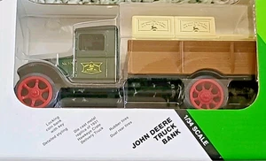 Bank Vnt 1991 Ertl John Deere 1:34 1931 Hawkeye Crate Deliver Truck Bank 5687 - Picture 1 of 7