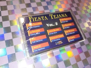 Fiesta Tejana Cassette Original Musica Mexicana Sealed New - Picture 1 of 6