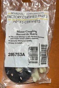 Original Whirlpool 285753A OEM Waschmaschine Kupplung AP3963893 PS1485646 - Bild 1 von 2