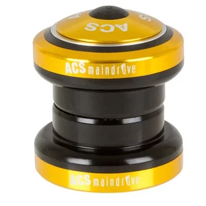 Auriculares ACS Maindrive 1" Press Fit sellados (dorados) - Imagen 1 de 2