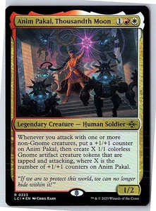 Anim Pakal, Tausendster Mond R Prerelease Karten 223 Near Mint - Bild 1 von 1
