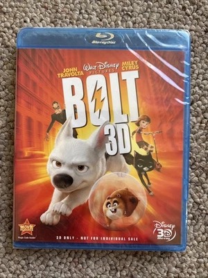 Disney Bolt 3D (Blu-ray 3D , 2010) NEW SEALED Foto 1 de 2