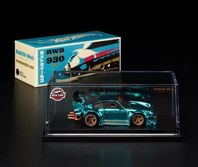IN HAND Hot Wheels  RLC Exclusive RWB Porsche 930 Collectible Diecast - Image 1 of 4