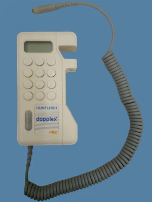 Monitor de frecuencia cardíaca prenatal Huntleigh Dopplex FD2 (sin sonda) Foto 1 de 4