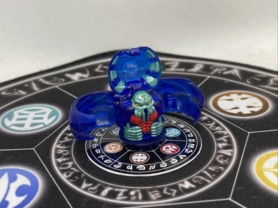 Bakugan Battle Brawlers B1 Aquos Translucent Reaper 250G Very Rare - Image 1 of 4