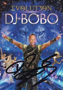 DJ Bobo - Schweizer Sänger und Rapper, Original-Autogramm, 2023! - Picture 1 of 1