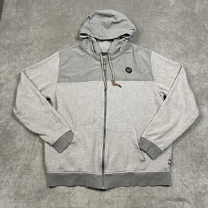 Howler Bros Hoodie Jacket Mens Large Kameron Full Zip Hood Pockets Outdoor Surf - Picture 1 of 11