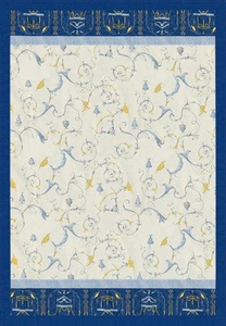 Bassetti Plaid OPLONTIS V9 270 x 250 cm - Blau - Bild 1 von 1