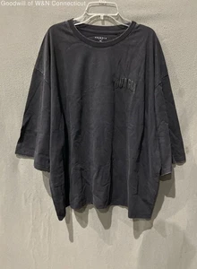 Young La Herren T-Shirt Aschgrau Gr. XXL Regular - Bild 1 von 8