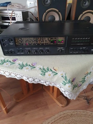 Telefunken HR 4000 hifi Receiver.Radioempfang (FM/AM) und Verstärkerfunktion Rar - Bild 1 von 4
