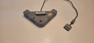Performance MultiPlayer Adapter For PS1 PSX PlayStation - PSX Grey - Picture 1 of 2