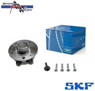 SKF RADLAGER + RADNABE VORMONTIERT VORNE / HINTEN FÜR AUDI / PORSCHE - Bild 1 von 4