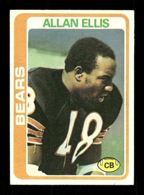 1978 Topps #132 Allan Ellis VG/EX Very Good/Excellent Bears BXCP18 - Image 1 of 2