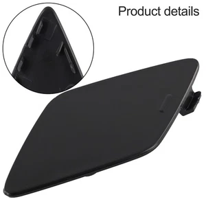 Car Maintenance Front Bumper Tow Hook Cover Direct Replacement Easy To Install - Picture 1 of 14