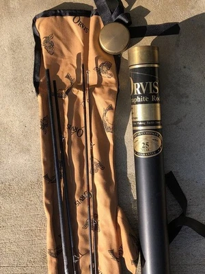 ORVIS Graphite Fly Rod Curtis Creek - Image 1 of 3