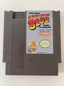 Un ragazzo e il suo blob (Nintendo NES)