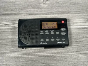 SANGEAN HD Radio/FM Stereo/AM Portable Radio (HDR-14) Tested Works - Picture 1 of 8